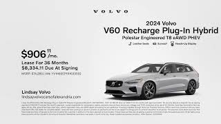 Volvo V60 Recharge PlugIn Hybrid 10222024 4466323 [upl. by Virg]