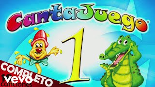 CantaJuego  CantaJuegos Volumen 1 Completo [upl. by Riti]