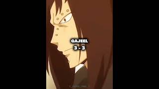 Gajeel vs Wendyfairytailshorts [upl. by Gaul]