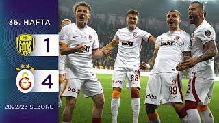 MKE Ankaragücü 14 Galatasaray  36 Hafta  202223 [upl. by Araet]