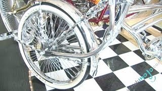 Customized Lowrider Bikes [upl. by Philo406]