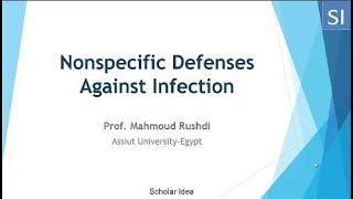 Body None Specific Defenses against Infection [upl. by Analad]