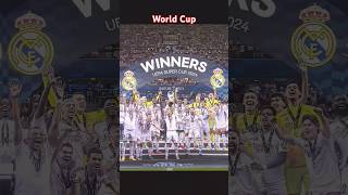 World Cup football match 2024 winners real Madrid realmadrid worldcup short shorts [upl. by Jim]