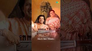 Akash Jure Shuninu ayaanalibangash srabanisen rabindranathtagore rabindrasangeet [upl. by Naraa]