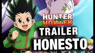 Trailer Honesto  Hunter x Hunter  Legendado [upl. by Japeth]