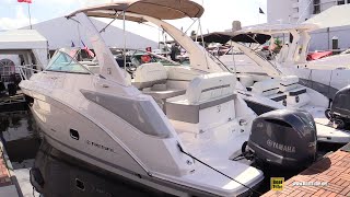 2021 Regal 26 XO Motor Boat Walkaround Tour  2020 Fort Lauderdale Boat Show [upl. by Herson]