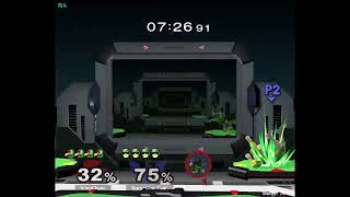 the worlds worst falco combo video [upl. by Aknahs]