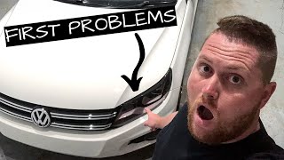 FIX LEAKING PANORAMIC SUNROOF VOLKSWAGEN TIGUAN [upl. by Cutlor828]