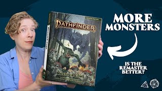 Pathfinder 2e Monster Core Review [upl. by Natiha]