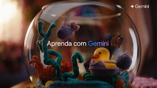 Aprenda novas coisas com Gemini a IA do Google [upl. by Anoiuq]