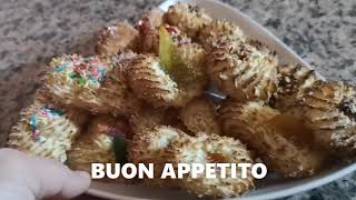 Pasticcini di pasta alle mandorle Con ricetta [upl. by Attennaj]