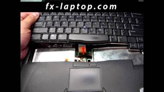 Screen replacement Dell Latitude C640 C540 [upl. by Gamin]