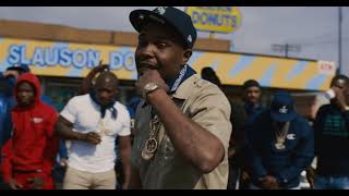 J Stone  Put That On Crip ft OT Genasis Official Video [upl. by Leahcimed]