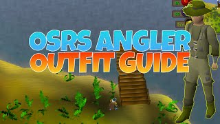 OSRS Fishing Trawler AFK Angler Outfit Guide [upl. by Jeu152]