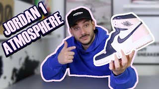 Air Jordan 1 High Atmosphere  Unboxing amp Review ITA [upl. by Whittemore]