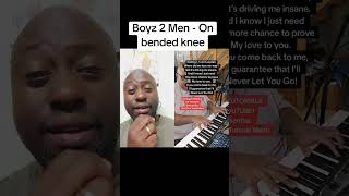 Boyz 2 Men  on bended knee [upl. by Dnar]