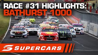 Highlights Race 31  Supercheap Auto Bathurst 1000  Supercars 2020 [upl. by Macknair936]