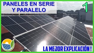 🎯 Conexión de paneles solares serie y paralelo bien explicado [upl. by Etnahc]