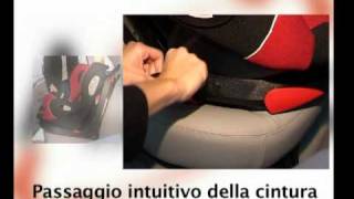 Bébé Confort  Installazione seggiolino auto Axiss [upl. by Silloh]