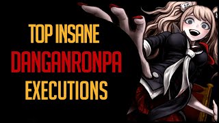 Top Insane Executions in Danganronpa [upl. by Anevad]