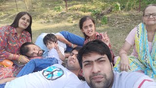 hun ne Kari picnic in polo garden dagshai Himachal pradesh full family with mama s [upl. by Fuhrman332]