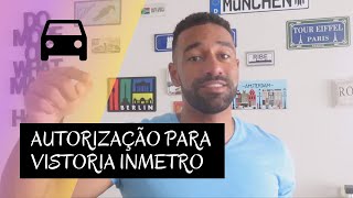 SOLICITANDO AUTORIZAÇÃO PARA VISTORIA DO INMETRO  DETRAN SP [upl. by Ahsirt]