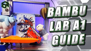 Bambu Lab A1  AMS Lite Guide Assembly Setup Slicing Example Prints Optimizing AMS and Review [upl. by Blus]