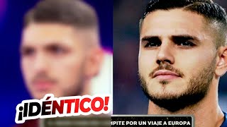 ¡Estás igual El doble de Mauro Icardi volvió a las puertas de los parecidos de BienvenidosABordo [upl. by Inuat]