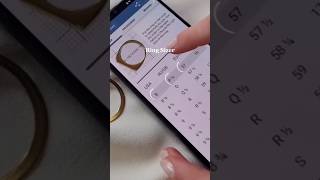 How to measure ring size😍💍 [upl. by Lander]