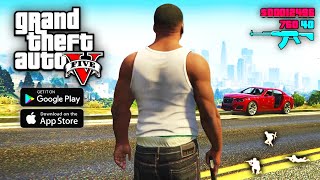 GTA 5 Mobile Fan Made Download For Android 2022  GTA 5 Android Gameplay 2022 [upl. by Laddie]