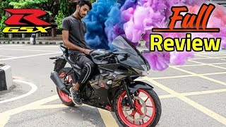 Suzuki GSXR 150R Full Review All good and bad sides Bike Lover Bachelor [upl. by Itsim]