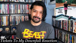 Machine Gun Kelly  Tickets To My Downfall Album Reaction [upl. by Carny246]