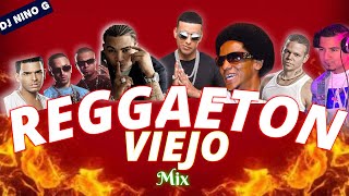 REGGAETON VIEJO MIX VOL 2 🇵🇷🔥  DJ NINO G  daddy yankee  wisin y yandel  Don omar [upl. by Waters272]