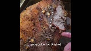 How to cook a beautiful oven brisket at home step 1 [upl. by Ttoille]