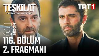 Teşkilat 116 Bölüm 2 Fragmanı trt1 [upl. by Corrie]