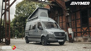 2024 HYMER Free S 600 Campus MercedesBenz Sprinter Camper Van  Adventure Leisure Vehicles [upl. by Lear]