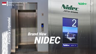 Brand New Nidec MRL Elevator  Badung Bali ID [upl. by Retluoc]