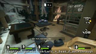 Left 4 Dead 2 Walkthrough  Campaign 1 Dead Center  Artirum Part 2 [upl. by Noryt887]