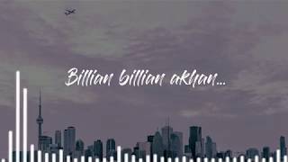 Billian Billian lyrics GURI [upl. by Nolitta]