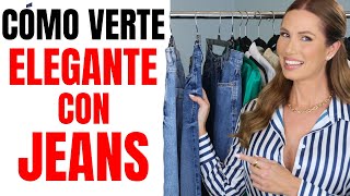 MÁS ELEGANTE CON JEANS 10 CLAVES  Desirée Lowry [upl. by Oiraved]