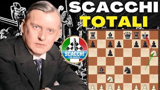 Scacchi Totali Alekhine vs Vidmar [upl. by Drofxer]