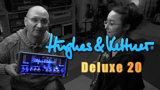 Hughes amp Kettner Deluxe 20 UNBOXING [upl. by Essenaj]