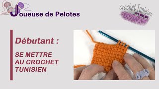 Tuto débutant  Se mettre au Crochet tunisien [upl. by Zobias]