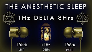 The Anesthetic Sleep  1Hz Delta Brain Hemisphere Synchronization [upl. by Garlinda]