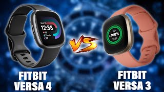 Fitbit Versa 4 vs Fitbit Versa 3 A Comprehensive Comparison Which Reigns Supreme [upl. by Darbee]