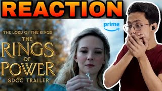 The Lord of The Rings The Rings of Power  Season 2  Trailer Reaction  Prime Video  Holly Verse [upl. by Pell685]