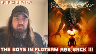 Flotsam and Jetsam “I Am the Weapon” Album Review and Rating albumreview flotsam thrashmetal [upl. by Minier]