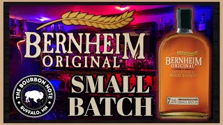 Bernheim Original small batch A Bourbon Note review [upl. by Nekal]