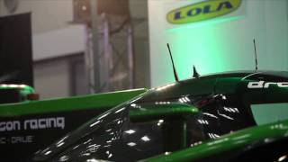 Lola Drayson Electric Car Launch [upl. by Derej]