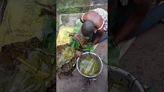 How to cook Matooke in Uganda [upl. by Asilak]